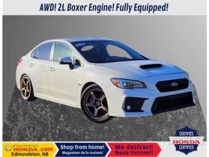2019 Subaru WRX Sport-tech Manual
