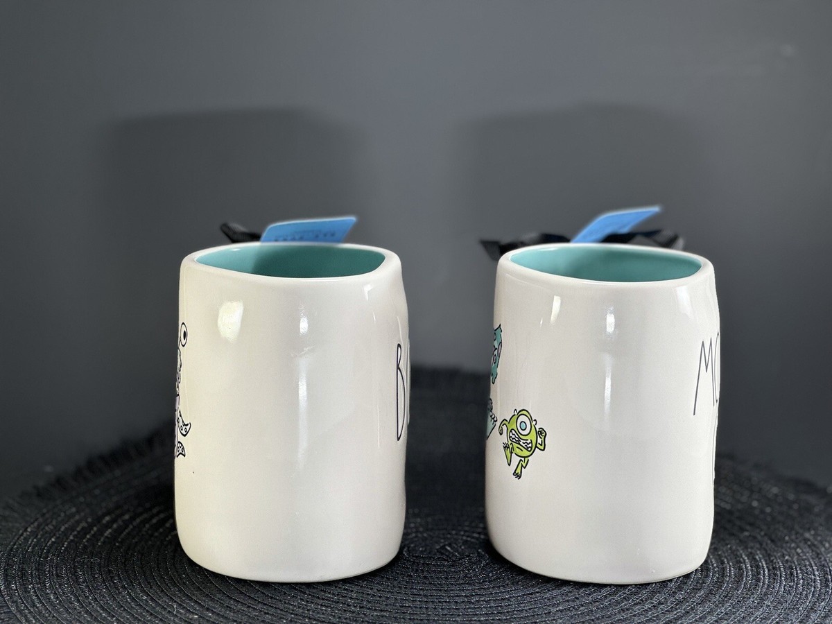 Rae Dunn Disney Monsters Inc Canister & 2 Pc Mug Set Brand New With Tags |  eBay