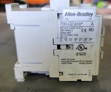Allen-Bradley 700-CF310 ser A Control Relay Coil 110/120V Used, Clean, Nice