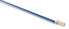 20 AWG Automotive TXL Wire White w/ Blue Stripe Various Lengths