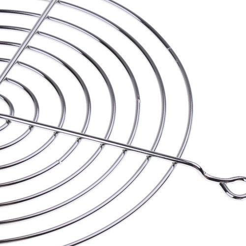 20Pieces Metal Wire Finger Guard Protect Grill for 12cm Computer Cooling Fan - Afbeelding 5 van 10