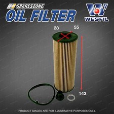 Wesfil Oil Filter for Genesis GV70 JK 2.2L TD Turbo Diesel 4Cyl D4HF DOHC 16V