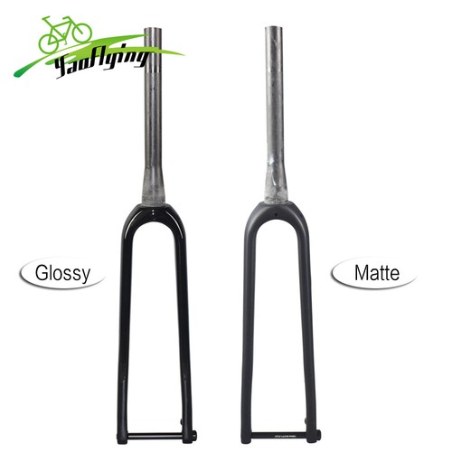 700*45C Gravel Bike Carbon Fiber Fork 