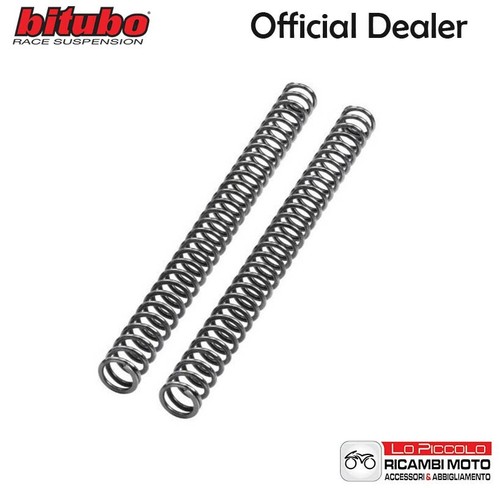 MFX0626 KIT MOLLE FORCELLA BITUBO HONDA CRF 450 R 2002-2008 - Foto 2 di 5