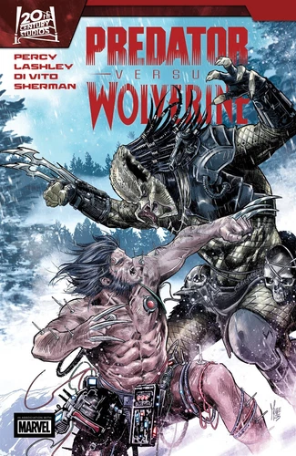 PREDATOR VS WOLVERINE GRAPHIC NOVEL Marvel Comics Collects #1-4 TPB
