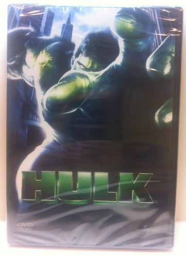 PELICULA DVD HULK PRECINTADA - Imagen 3 de 4