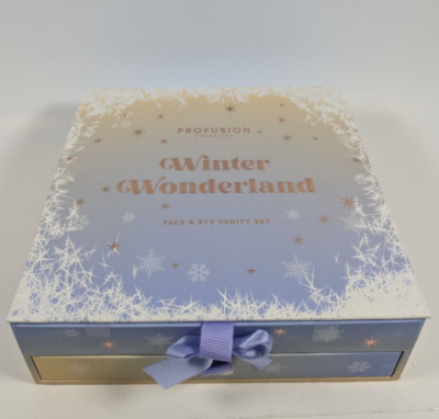 Profusion Cosmetics Winter Wonderland Face & Eye Vanity Set - Multiple Palettes