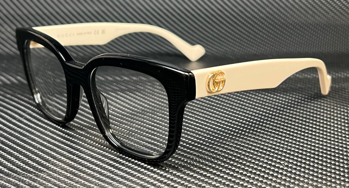 GUCCI GG0958O 005 Black White Women's 52 mm Medium GUCCI GG0958O 005 Black White Women's 52 mm Medium