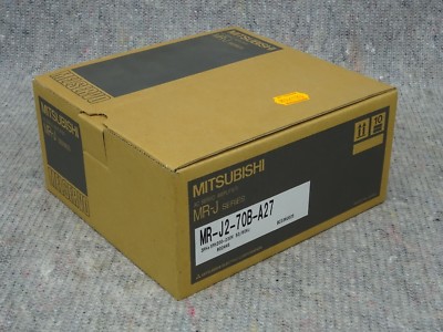 New Mitsubishi Melservo Servo Amplifier MR-J2-70B-A27 MRJ270BA27 BC336U025 750W