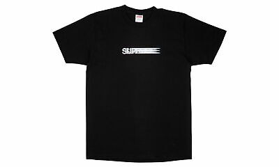 DS New Supreme Motion Logo Tee T-shirt SS16 rare box Bogo M Medium