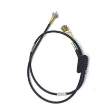 Speedometer Cable Speedo Black For Nissan Big-m D21 Navara 1986 - 1997
