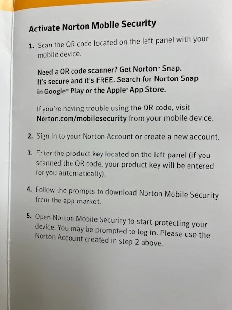 Norton 360 Mobile Security, 2 Devices, 1 Year, iOS, Android, IOS - Image 3 of 3
