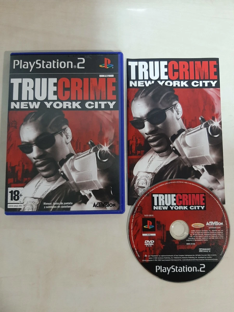 True crime sale playstation