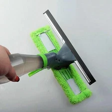 Professional Window Cleaner with Spray Bottle Squeegee Glass Cleanings Tools