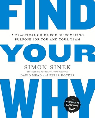 Find Your Why A Practical Guide for Discovering Purpose for You paperback # I942