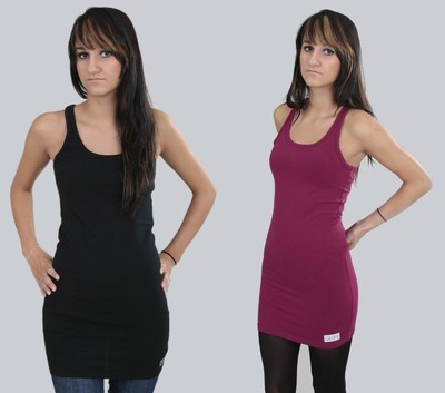 Nikita Top/Longtop ''Gravedigger Tank'', beet red, schwarz, Gr: XS bis L