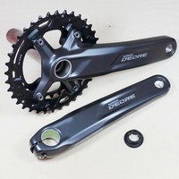 Shimano Deore 2X10 Fach FC-M4100-2 Kurbel 36 26 ZäHne 175 Mm Schwarz
