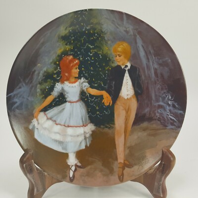 Viletta Collector Plate CLARA & THE PRINCE 1980 The Nutcracker Ballet  ULHKZ