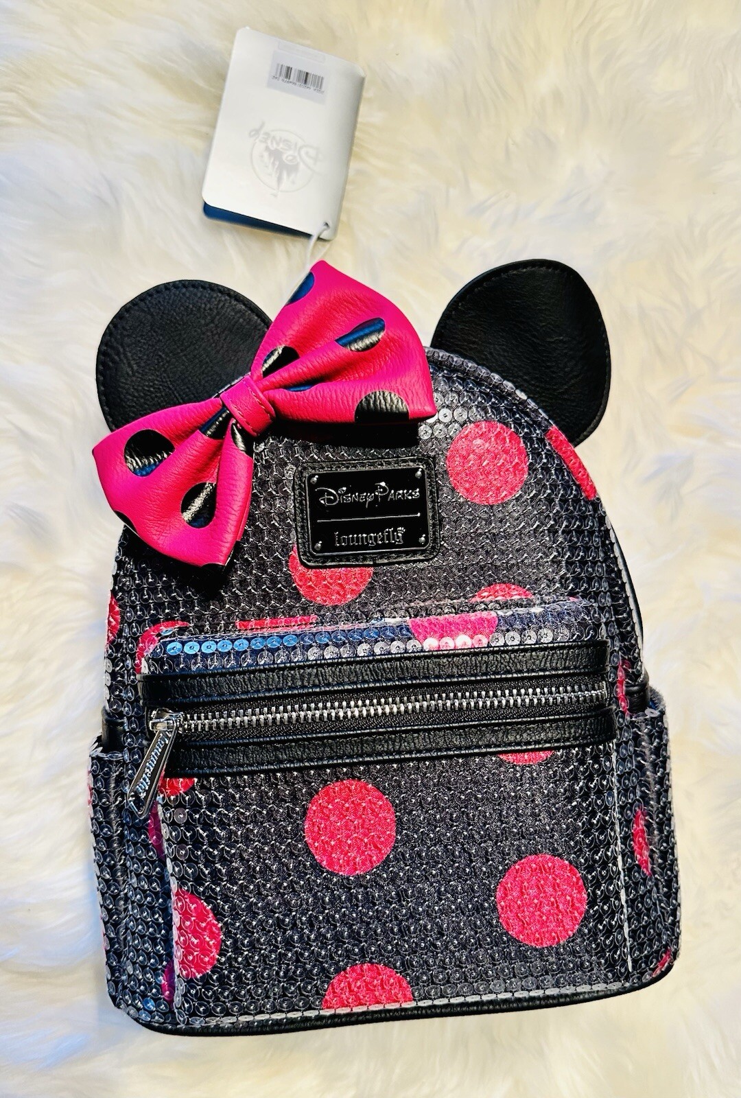 *NEW LE*Loungefly Disney Parks Exclusive Mickey Mouse Polka Dot Mini Backpack