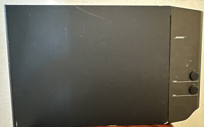 Bose Acoustimass 25 Series II Powered Sub Speaker As Is No Cords