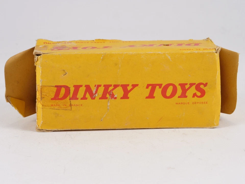 Dinky Toys F N.80D Berliet Camion Militare Tutti Terreni Jamais Usato Box - Immagine 2 di 4