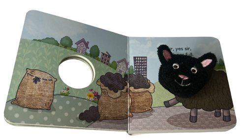Finger Puppet Board Books BINGO was his name & Baa Baa Black Sheep Set of 2 - Imagen 4 de 11