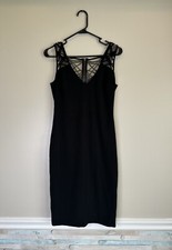 Badgley Mischka Dress Women’s 2 Extra Small Xs Little Black Dress