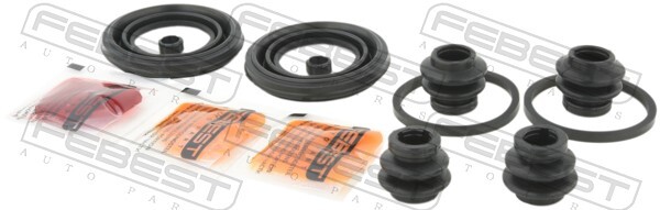 Bremssattel Reparatursatz Hinten FüR Mitsubishi Eclipse Cross Gk_ GK-image