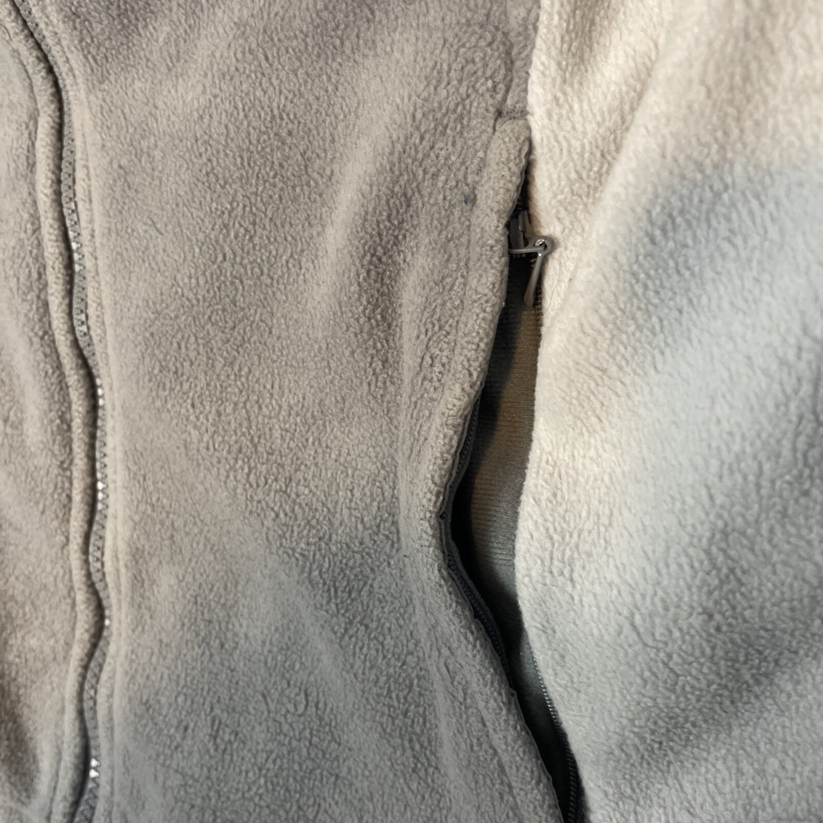 Columbia Women's Medium Gray Full Zip Basic Jacket - image 4