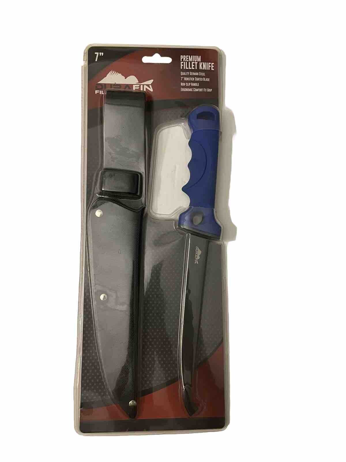 FILLET KNIFE PREMIUM QUALITY GERMAN STEEL 7inNONSTICK SEE PICS READ DESCRIPTION