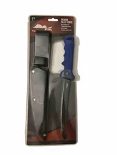 FILLET KNIFE PREMIUM QUALITY GERMAN STEEL 7inNONSTICK SEE PICS READ DESCRIPTION