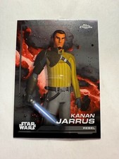 Kanan Jarrus 2024 Topps Chrome Star Wars 124 Card
