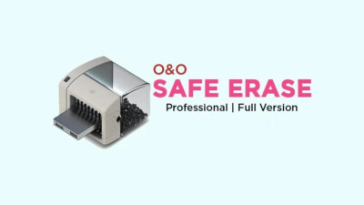 O&O SafeErase 19 Pro   Stop identity theft with secure data deletion