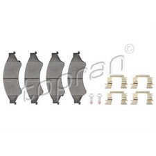 TOPRAN Bremsbeläge Bremsbelegsatz vorne für Ford Ranger