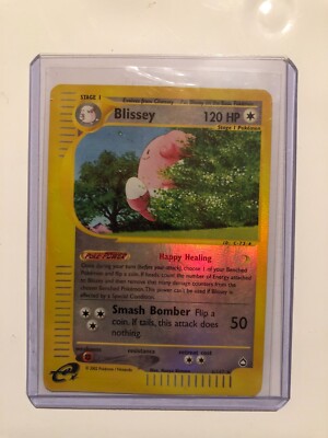 Blissey Holo Aquapolis Set 6/147