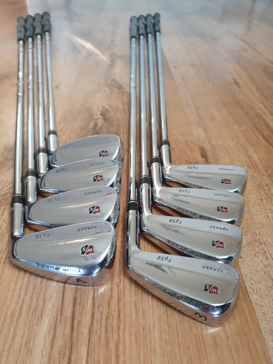 Wilson Staff FG-59 Tour Blade Ltd Edition 3-PW R300