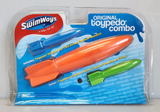 SwimWays Original Toypedo Combo 10" 5" Bandits 3-Pack Pool Diving Toy New Sealed