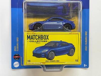 2024 MATCHBOX COLLECTORS 2021 SUBARU BRZ COLLECTOR NO. 10/20