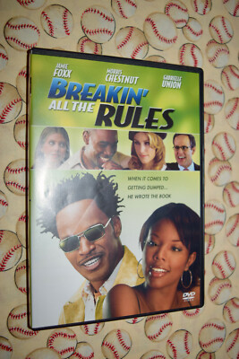 Breakin’ All the Rules DVD 2004 Jamie Foxx Morris Chestnut Gabrielle