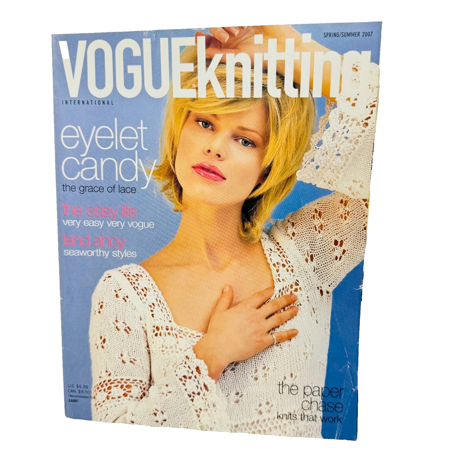 Vogue Knitting Contemporary Crochet & Knitting Patterns