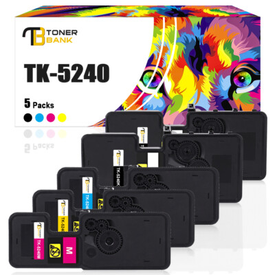 Toner kompatibel zu Kyocera TK-5240 Ecosys M5526cdw M5526cdn P5026cdw P5026cdn