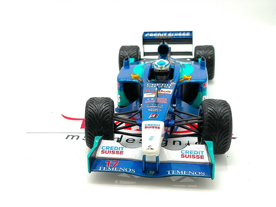 1:18 Raikkönen Sauber C20 GP Malaysia Umbau, Raintyres - Bild 4 von 4