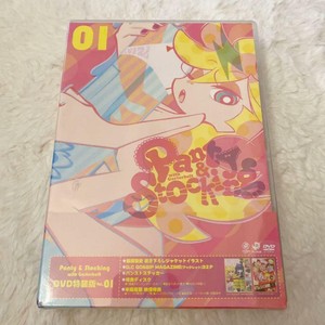Panty And Stocking With Garterbelt Dvd Special Edition Vol 01 Anime Manga New Ebay