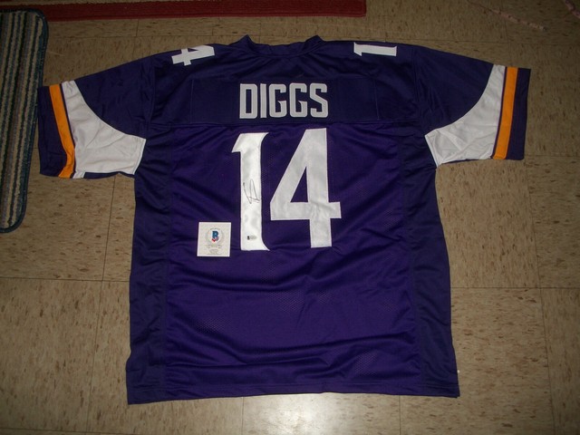 stefon diggs signed jersey