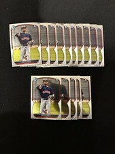Dayan Frias 2023 Bowman Chrome 1st BCP-26 Guardians Lot (15)