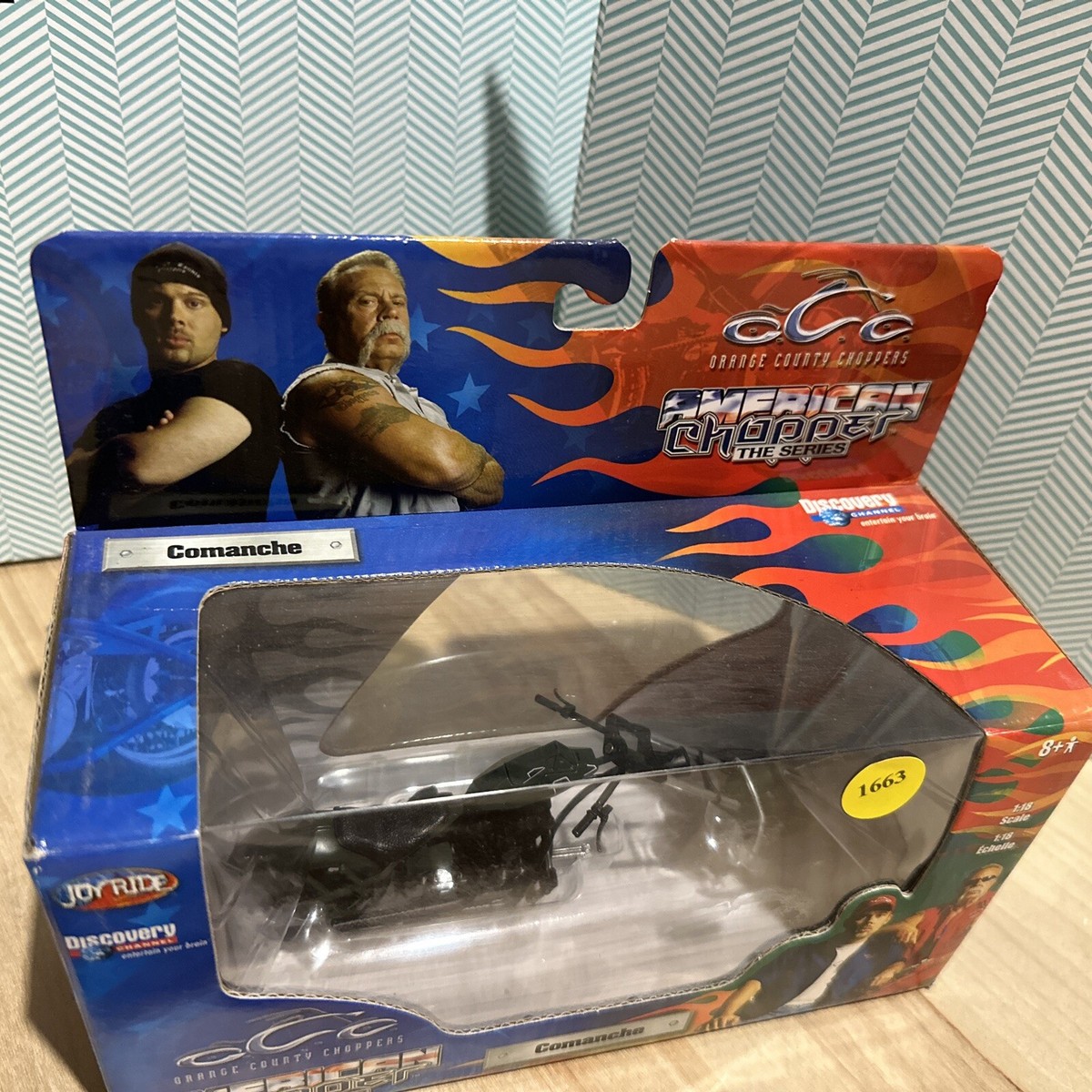 Orange County Chopper - COMANCHE - American Chopper Series 1:18