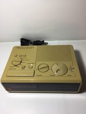 VINTAGE SONY DREAM MACHINE ICF-C2W 1980s DIGITAL ALARM CLOCK RADIO