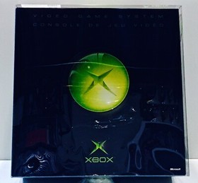 1 Console Box Protector For The Original Plain Box XBOX   READ ITEM DESCRIPTION!