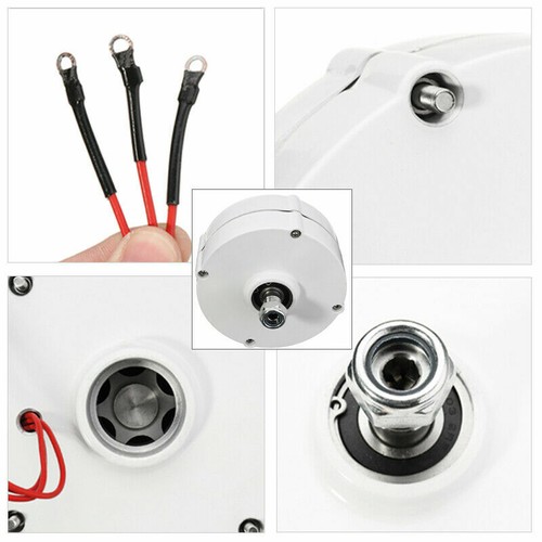 48V 800W 3phase Générateur à aimant permanent pour éolienne