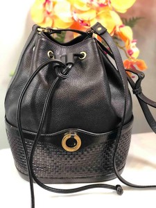 bally bucket bag